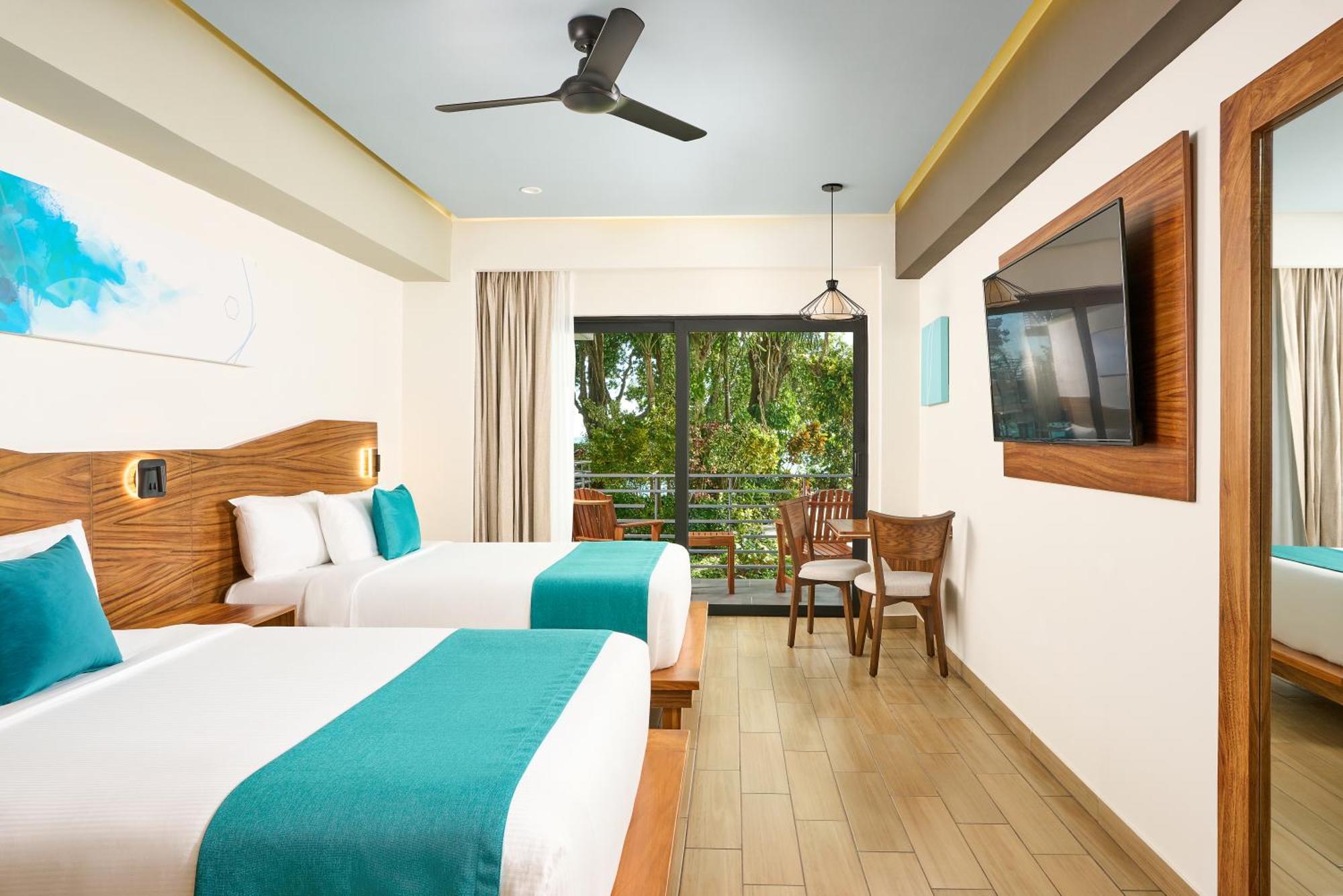 Cristalino Lagoon Front Hotel, Restaurant & Spa Bacalar Eksteriør bilde