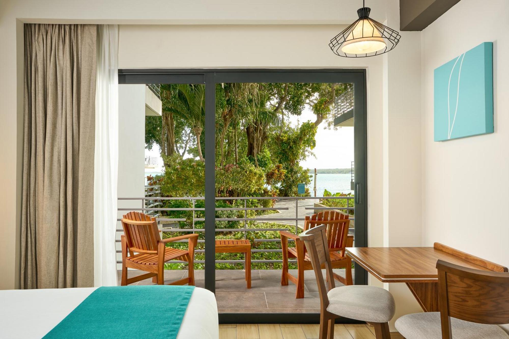Cristalino Lagoon Front Hotel, Restaurant & Spa Bacalar Eksteriør bilde