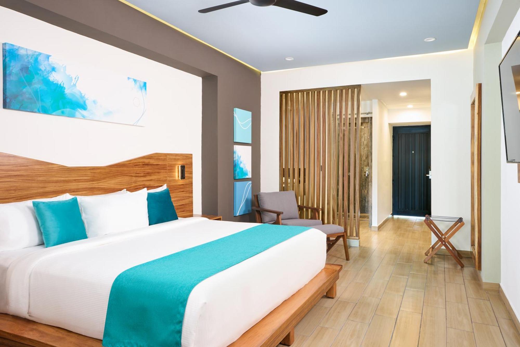 Cristalino Lagoon Front Hotel, Restaurant & Spa Bacalar Eksteriør bilde